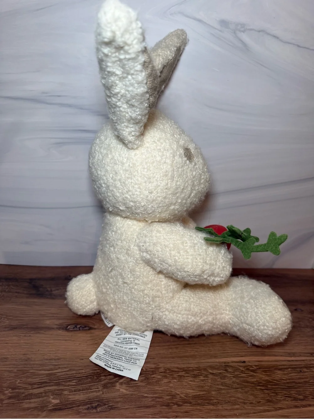 Pottery Barn Zoe Bunny Boucle Pillow